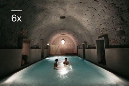 Picture of Voucher 6 day admissions Roman-Irish spa ritual